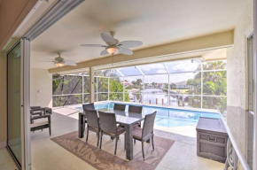 Canalfront Home with Private Saltwater Pool!